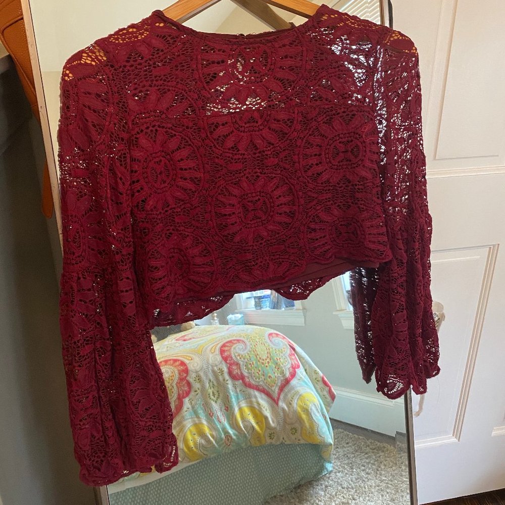 Lacy Top